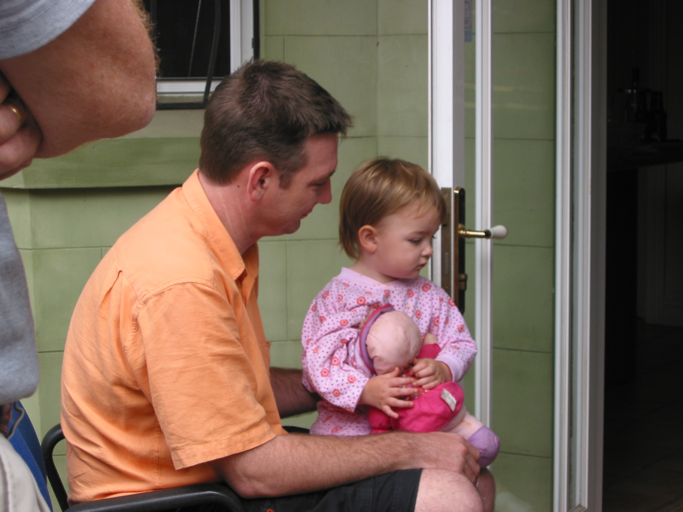Maddy and Michael at Erskineville