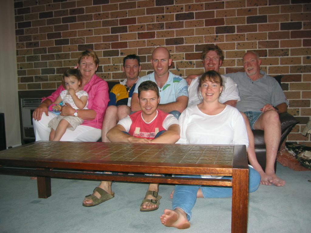 Sainsbury Family Christmas in Blacktown (2000?)