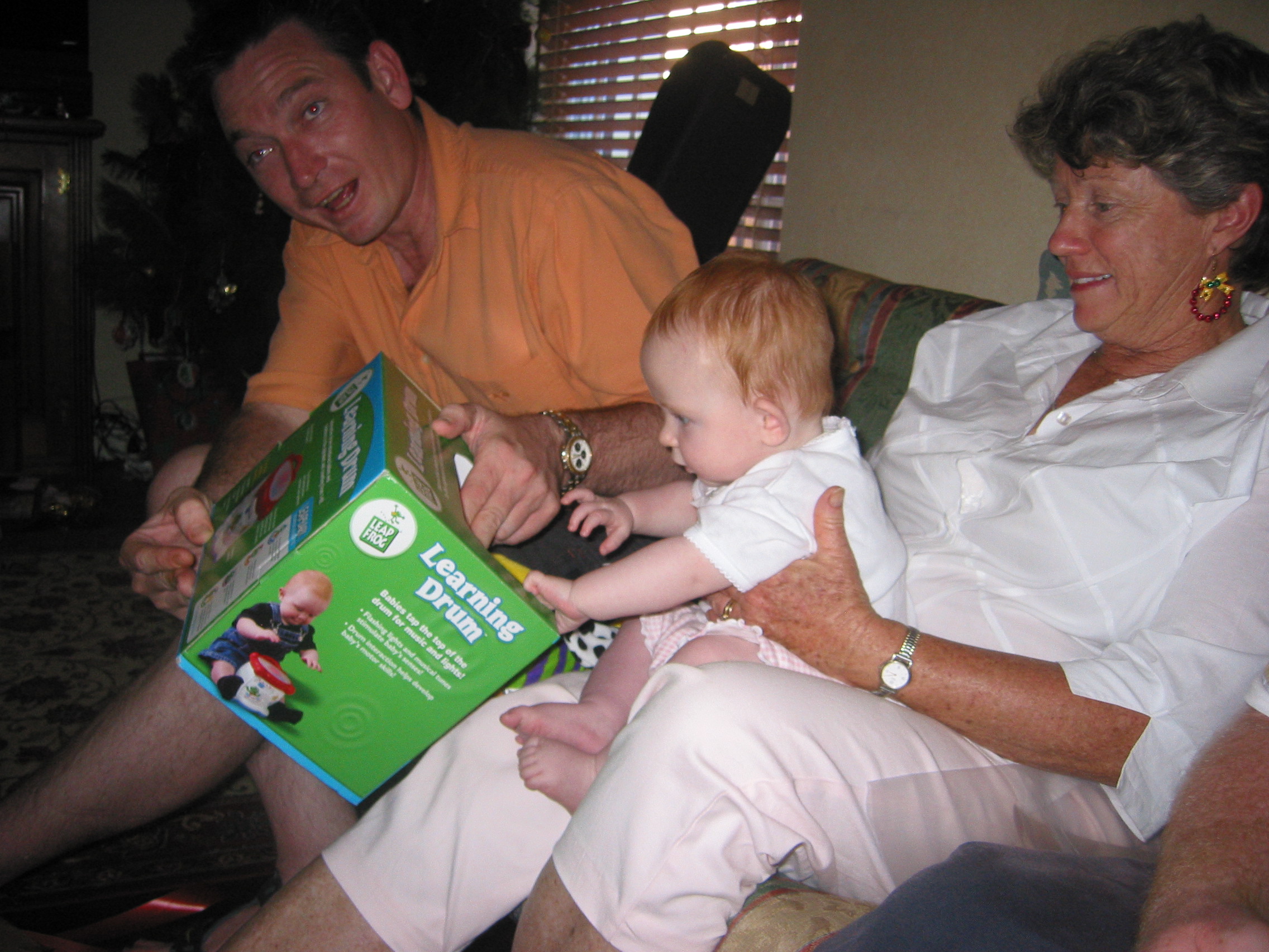 Erskineville Christmas with Michael, Sparky and Sarah's mum Frances
