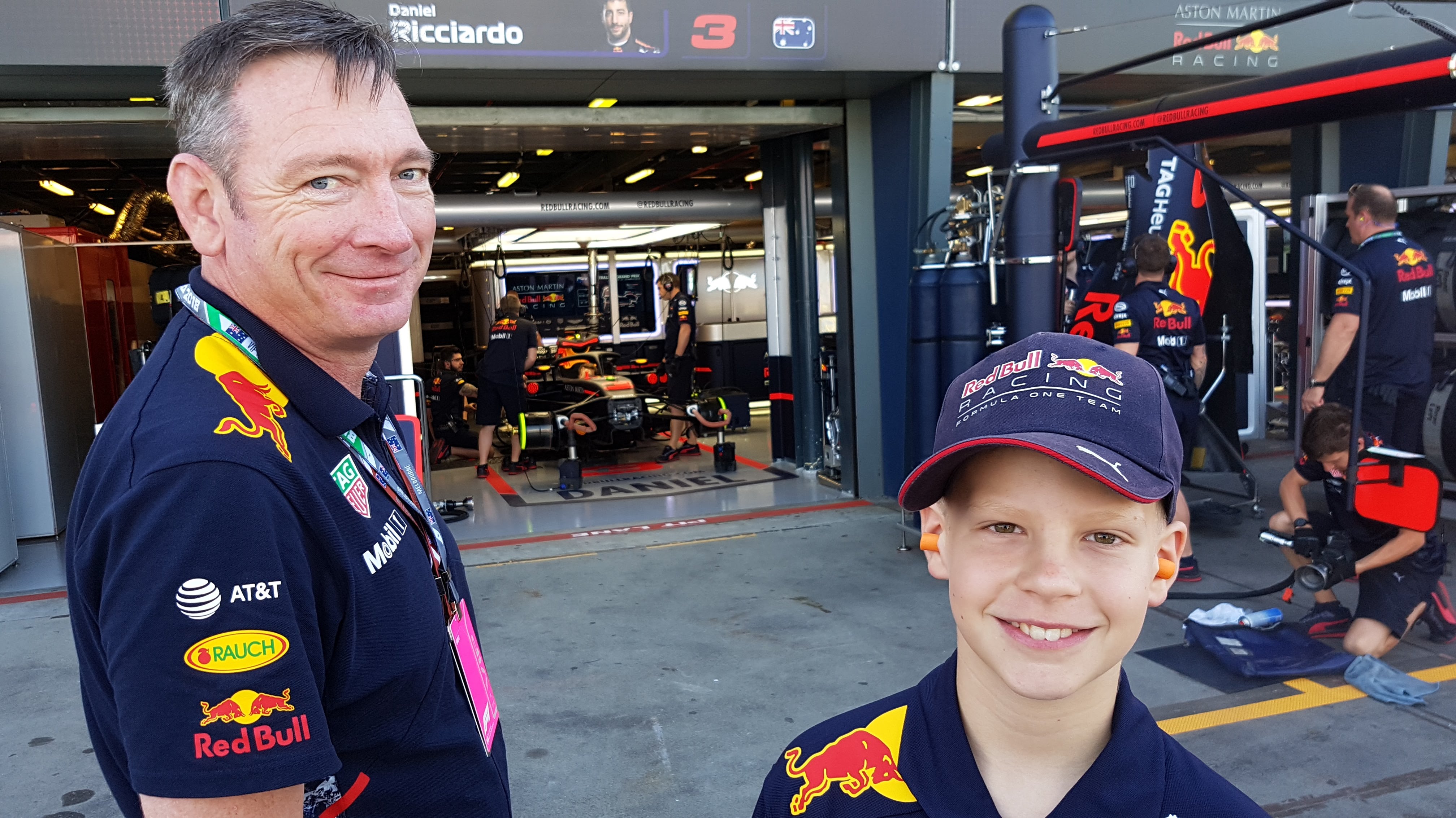 Michael at F1