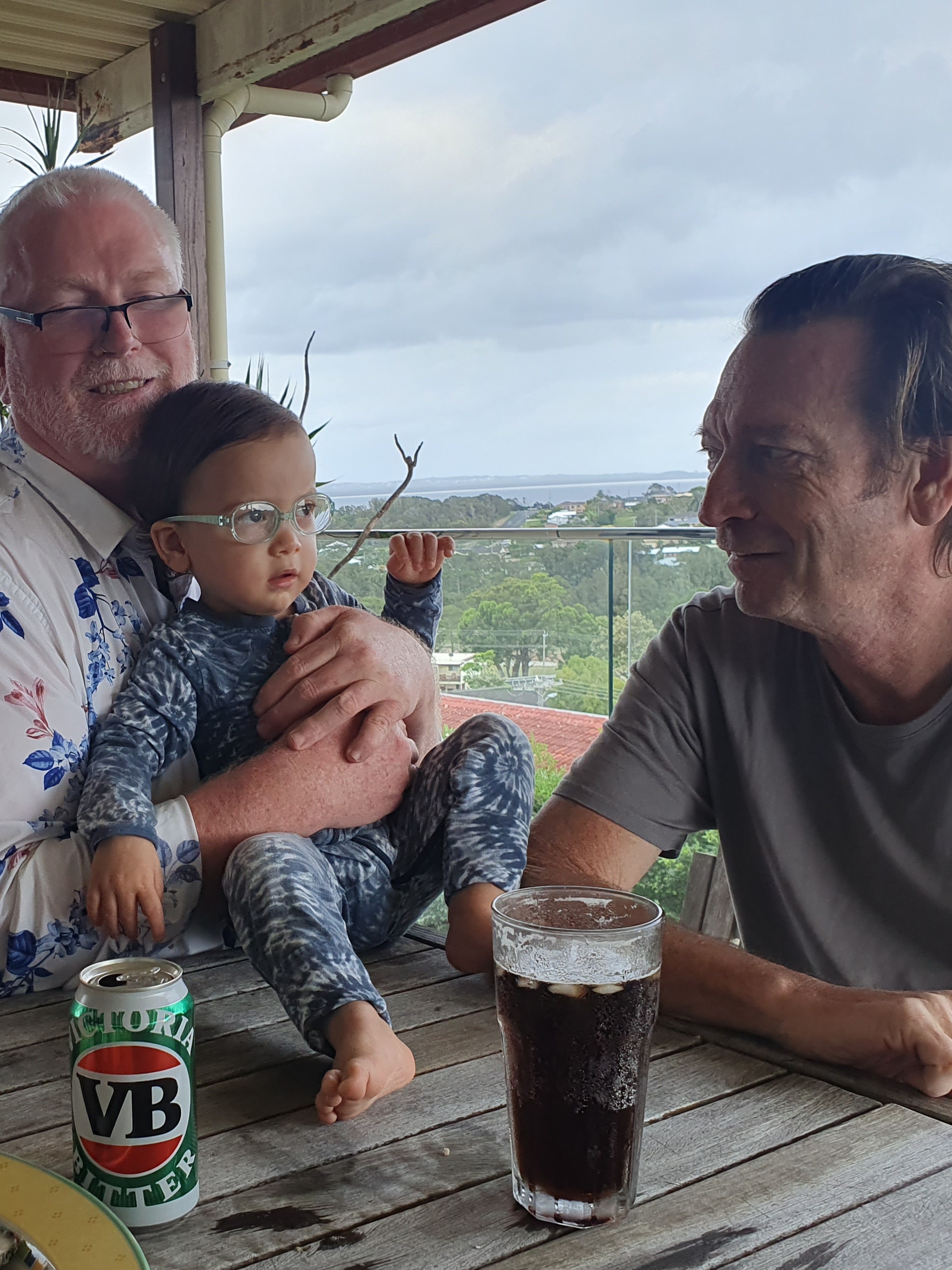 Brendan, Oscar and Michael in Forster.