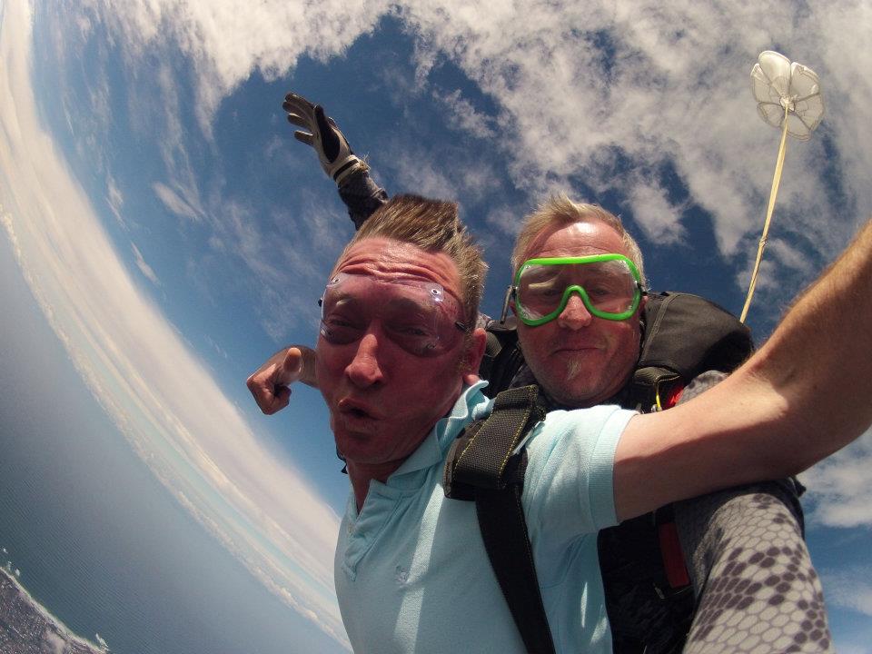 Sky Diving Michael