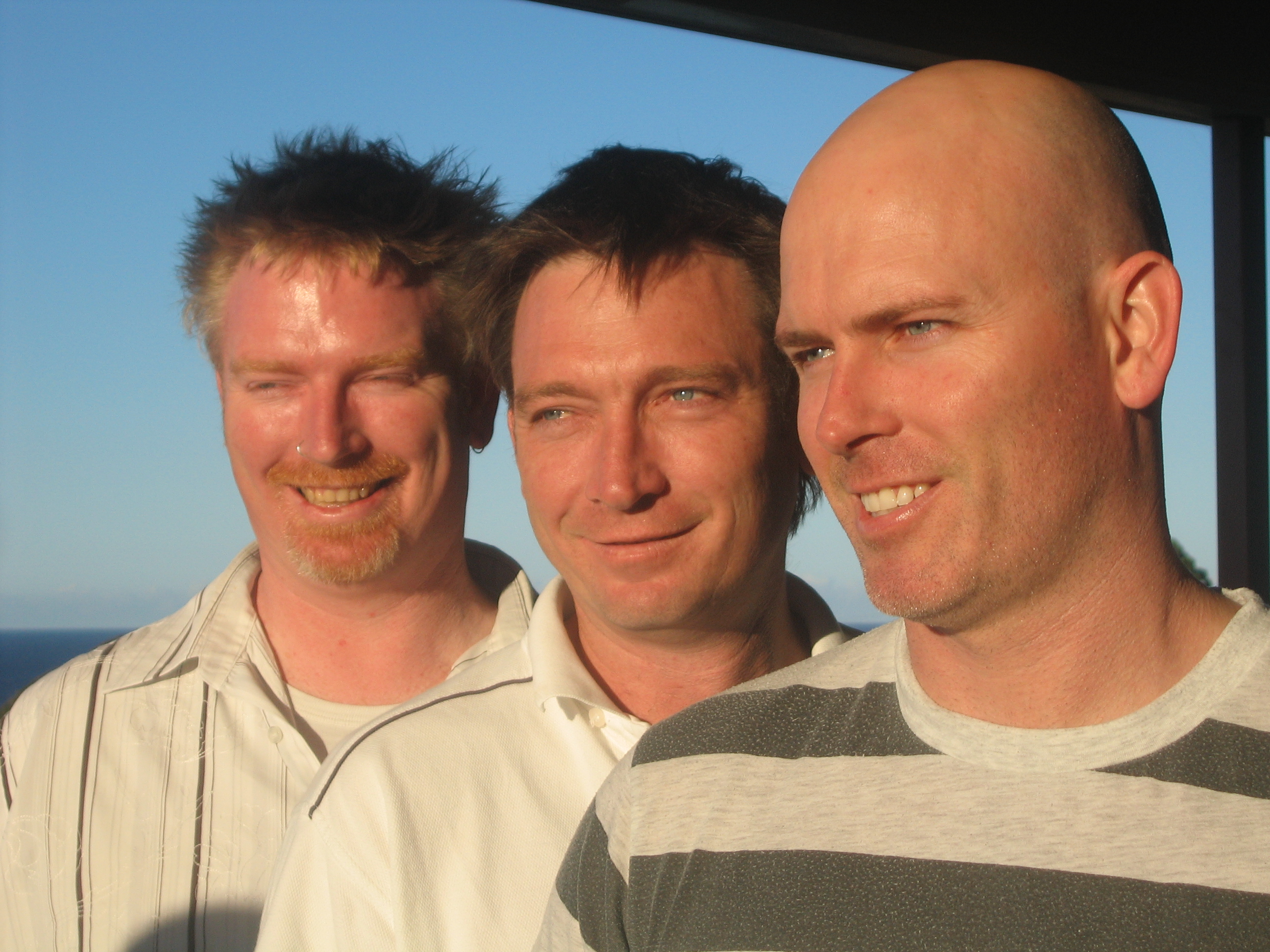 3 Sainsbury brothers in Forster.
