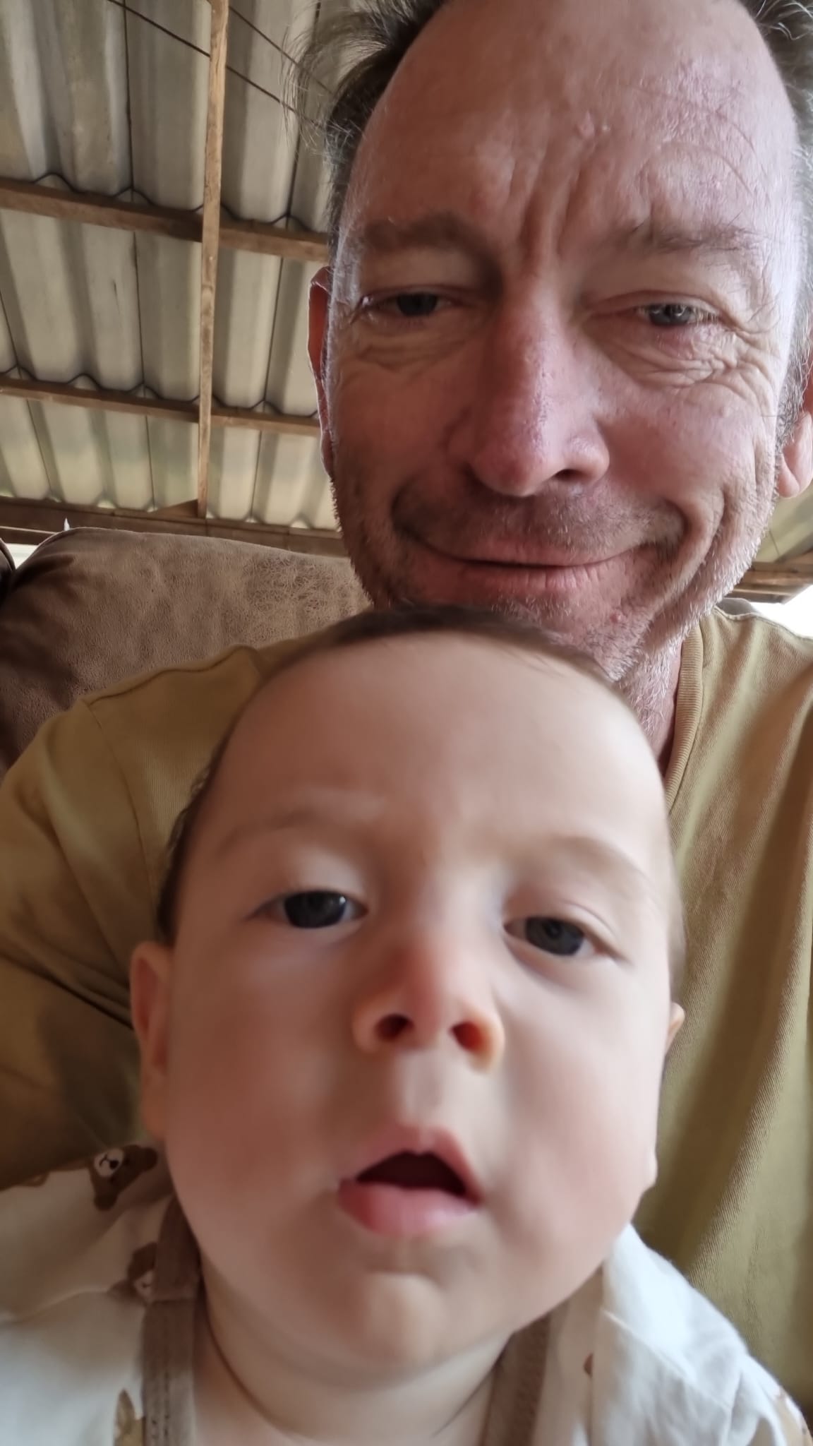 Michael and Oscar