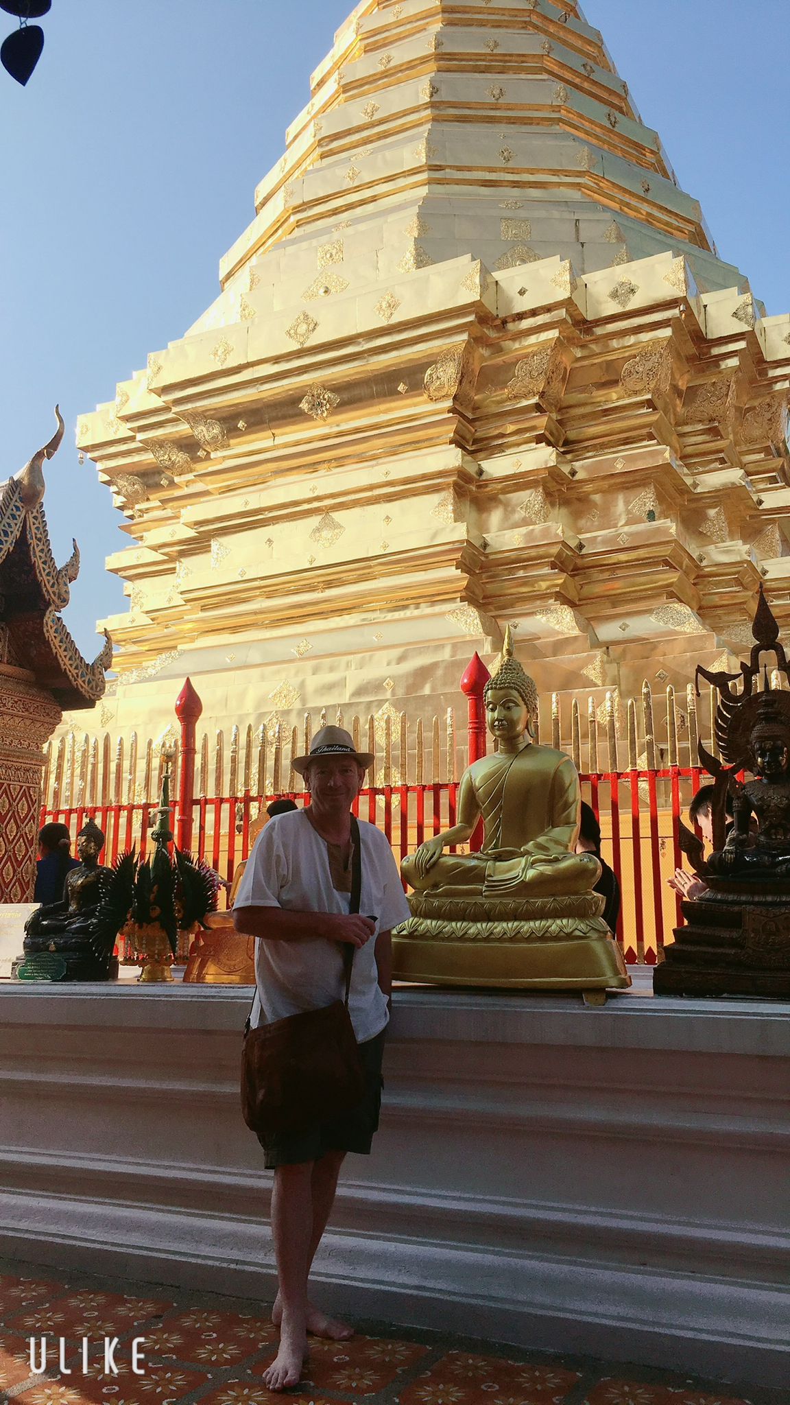 Michael at Temple