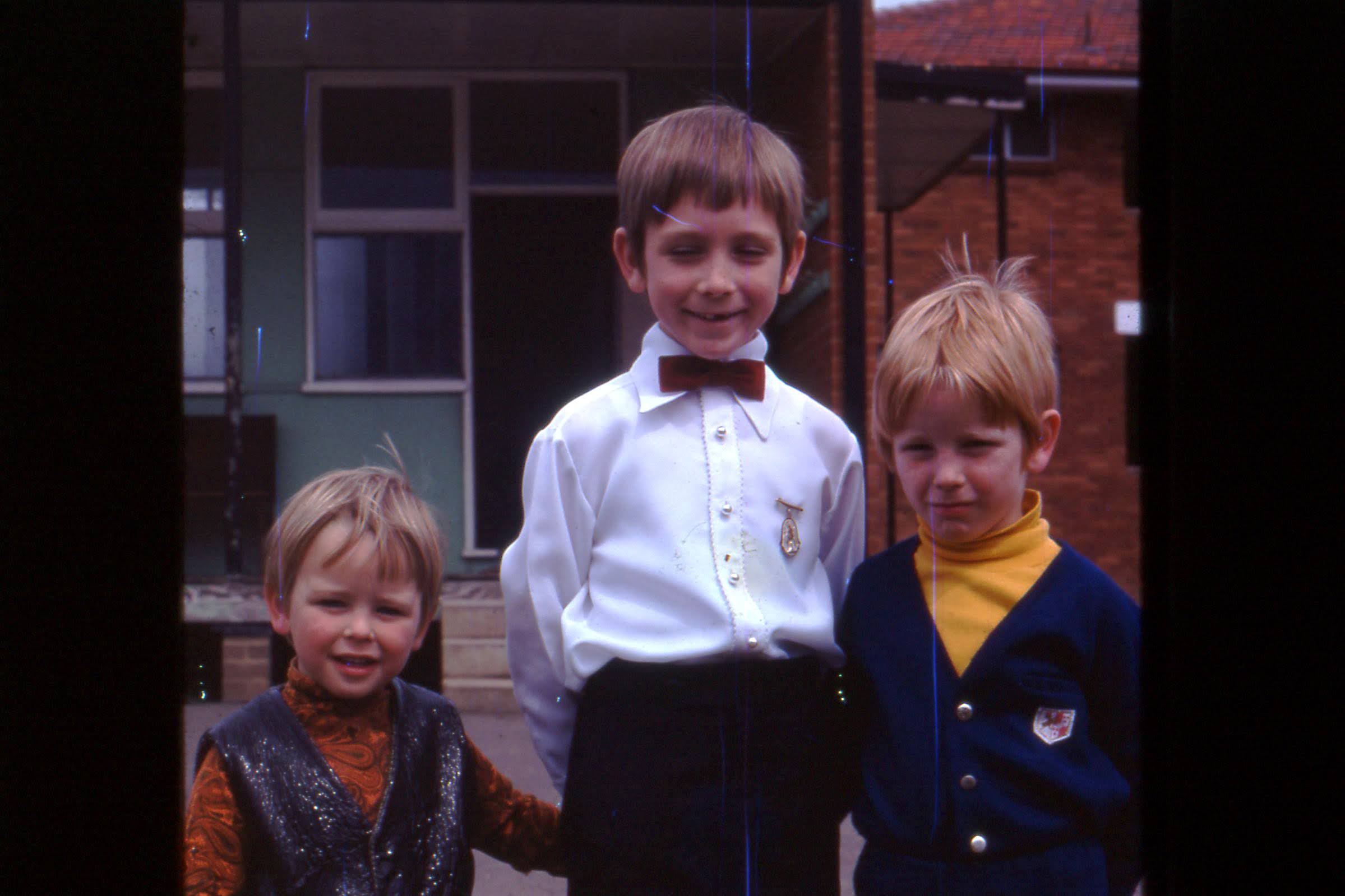 Michael's first communion