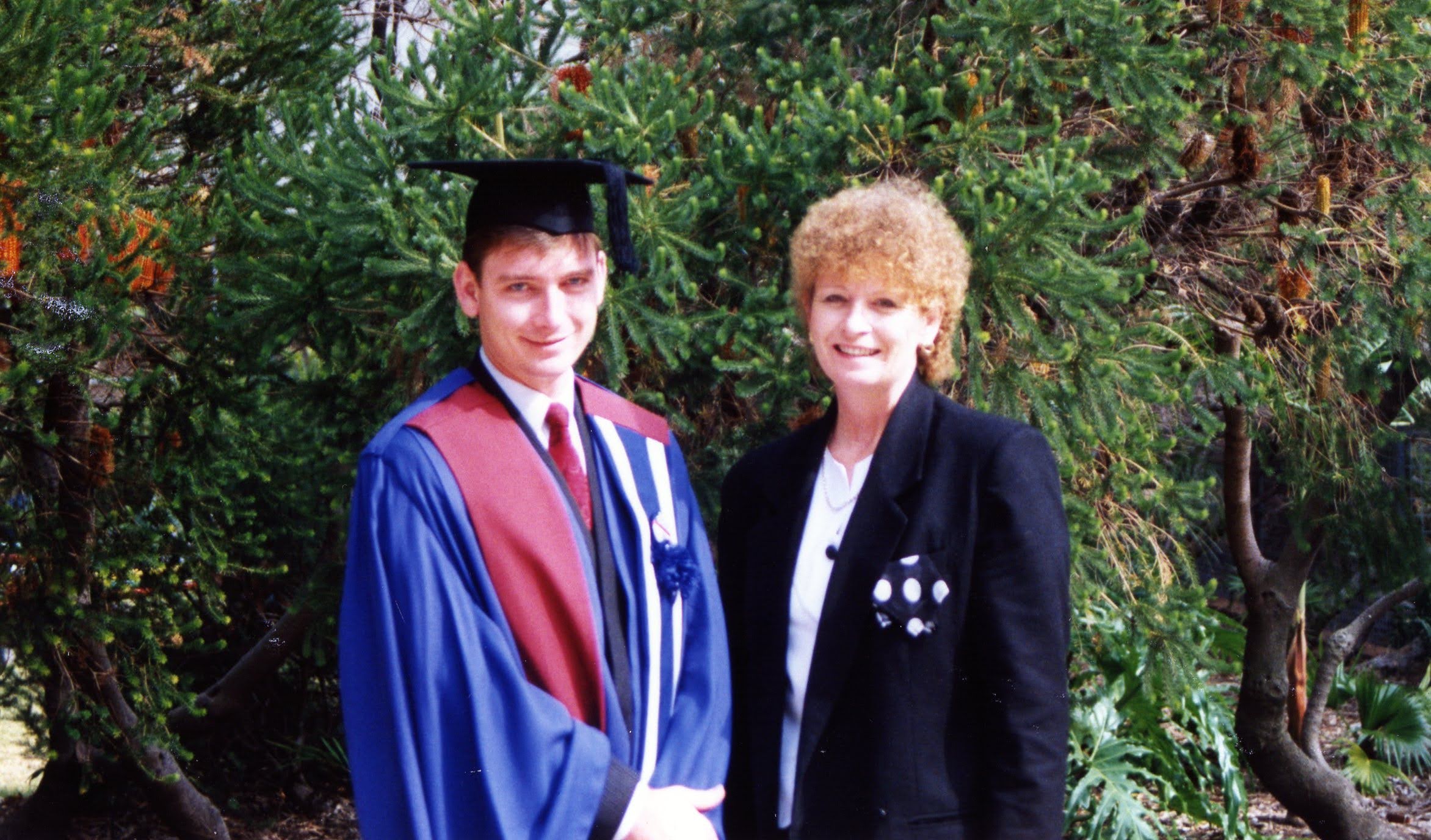 Uni Graduation with Michael & Camille
