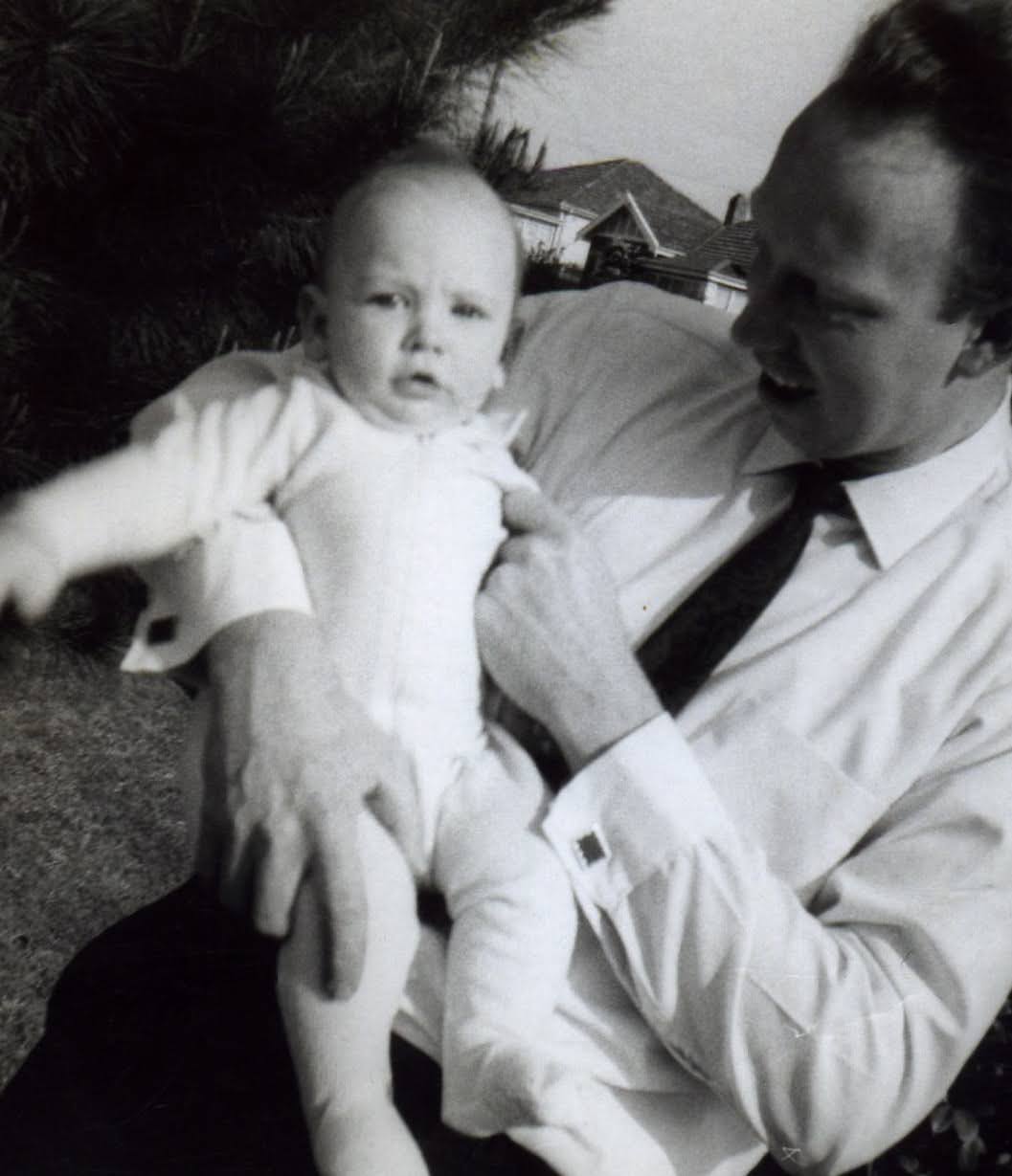 Baby Michael and Ken
