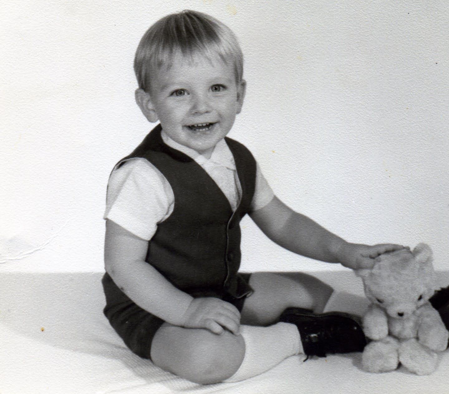 Michael as a Toddler
