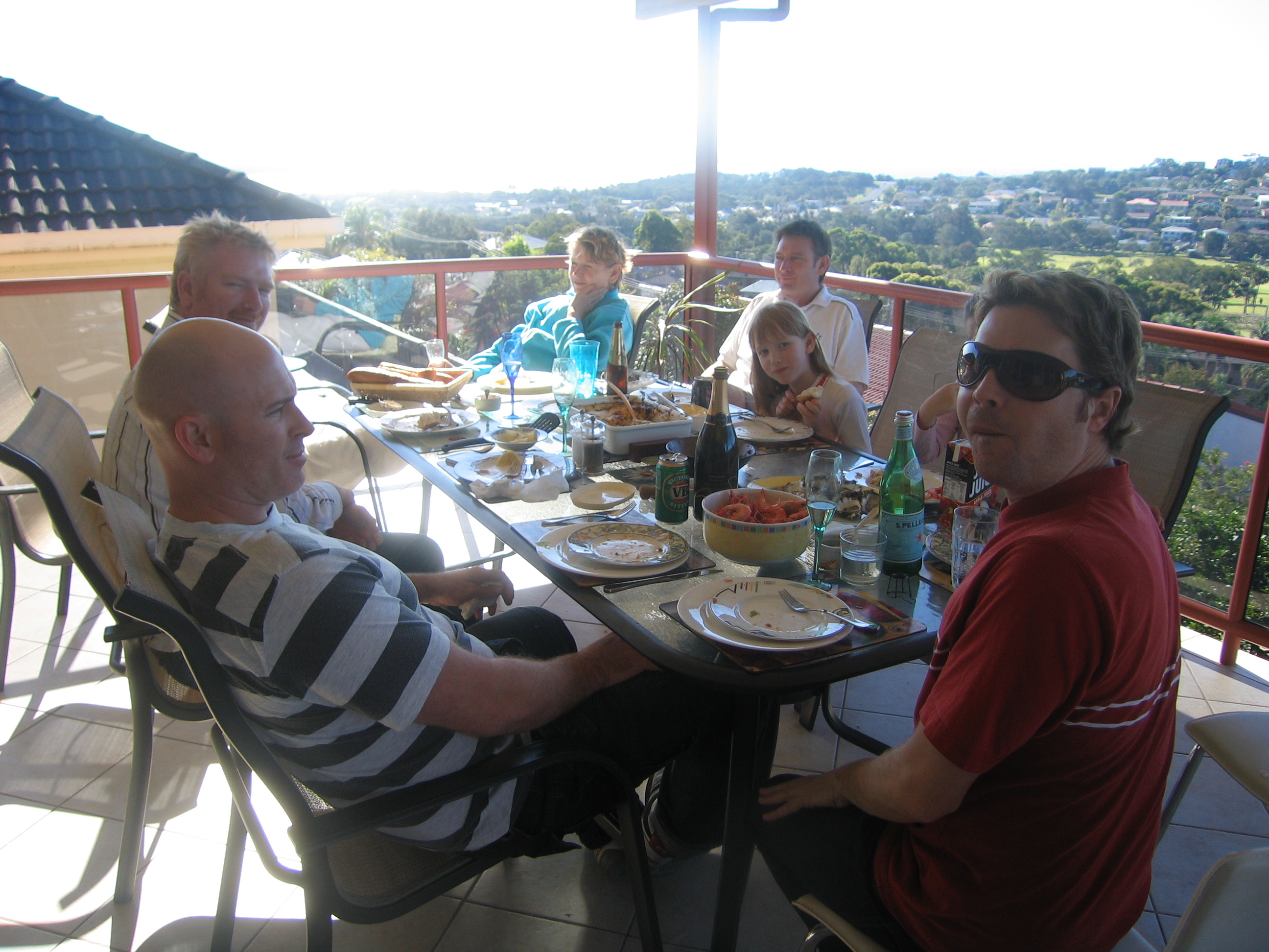 Sainsbury clan in Forster