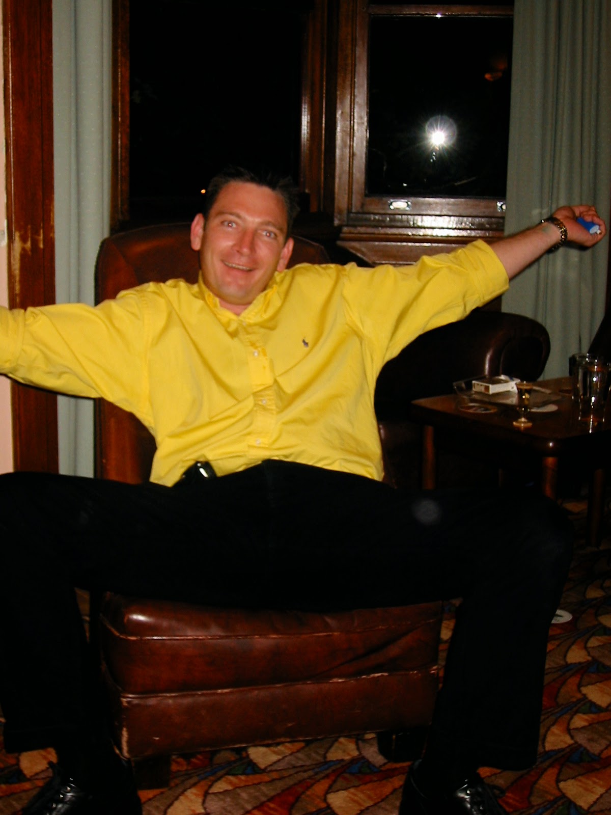 Yes Michael, big night out