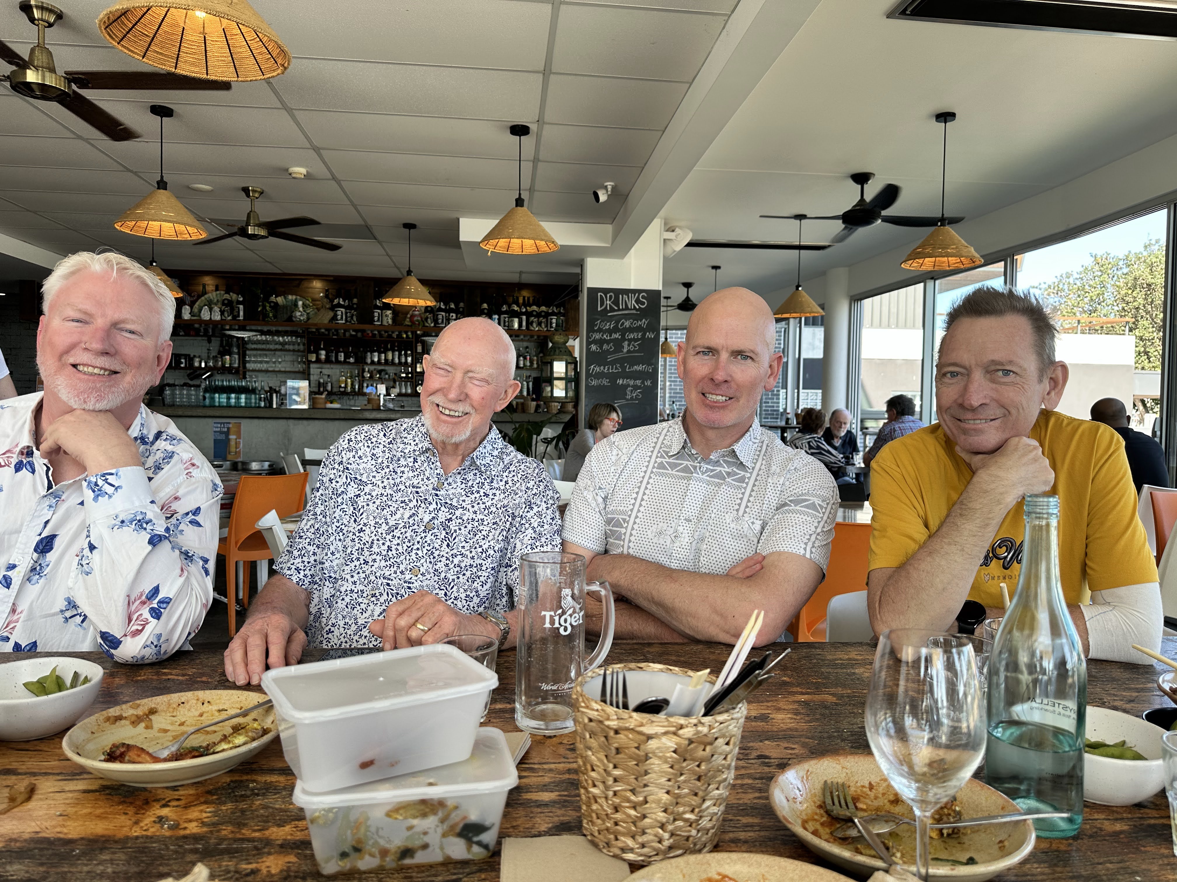 Forster lunch with the Family