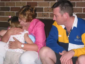 Camille, Michael and Maddy