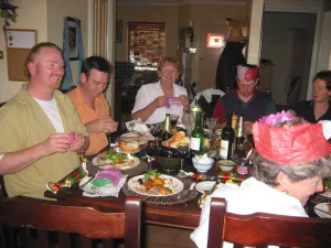 Christmas celebrations at Erskineville