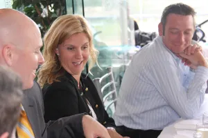 Michael, Annelle and Gavin at Ken & Gay's wedding