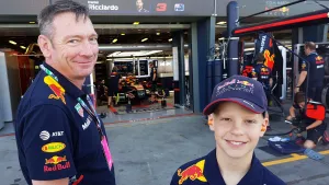 Michael at F1