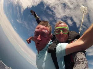 Sky Diving Michael