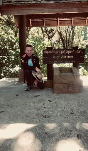 Michael in Thailand