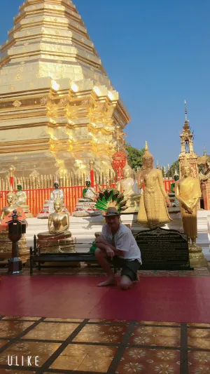 Michael at Temple