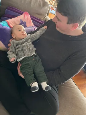 Hamish and Oscar