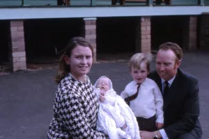Ken, Camille, Michael and baby Brendan