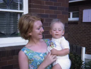 Aunty Cath and Michael