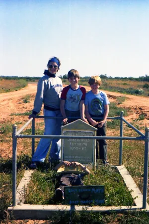 Outback family holiday