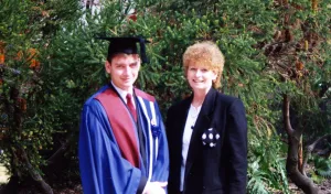 Uni Graduation with Michael & Camille