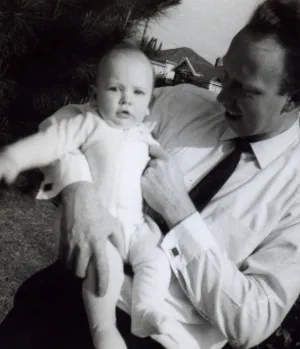 Baby Michael and Ken