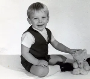 Michael as a Toddler