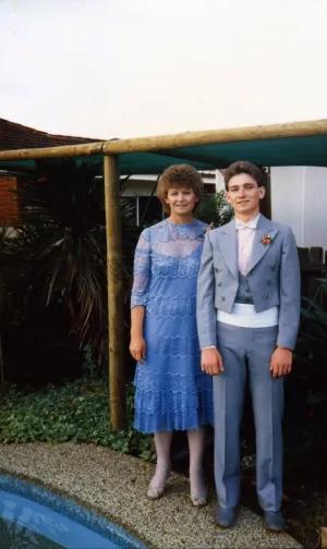 Michael year 10 Formal