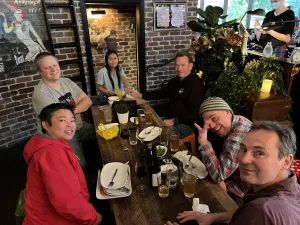 Michael, Tar and friends