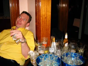Yes Michael, big night out