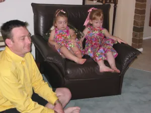 Michael, Maddy and Katie at Blacktown