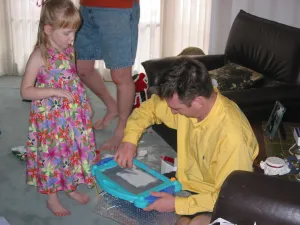 Michael and Katie Christmas at Blacktown