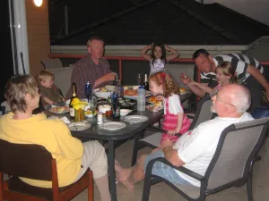 Sainsbury clan Forster party.