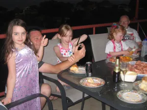 Sainsbury clan Forster party.
