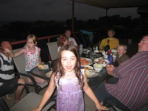Sainsbury clan Forster party.
