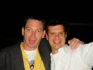 Michael and Steve