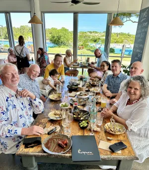 Forster lunch with the Family