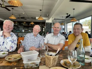 Forster lunch with the Family