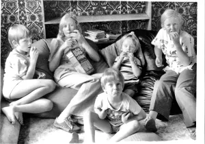 Cath, Michele, Michael, Brendan and Gavin.